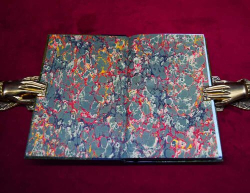 CTHULHIAN GRIMOIRE OF DREAM WORK by John J. Coughlin (Deluxe Leather Bound High Priest Edition) - Image 2