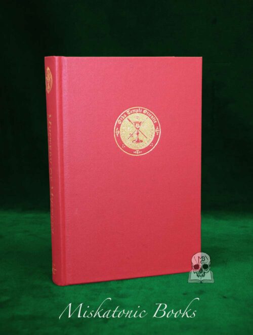 MYSTERY OF MYSTERY: A Primer of Thelemic Ecclesiastical Gnosticism - Hardcover Edition