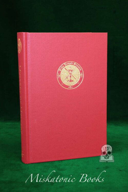 MYSTERY OF MYSTERY: A Primer of Thelemic Ecclesiastical Gnosticism - Hardcover Edition