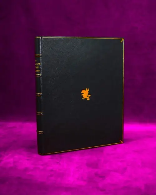 TRIANGULAR BOOK OF ST. GERMAIN (Deluxe Limited Edition in Full Leather with Custom Traycase bound by Nate McCall) - Image 3