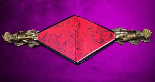 TRIANGULAR BOOK OF ST. GERMAIN (Deluxe Limited Edition in Full Leather with Custom Traycase bound by Nate McCall) - Image 4
