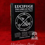 LUCIFUGE: The Lord of Pacts by E.A. Koetting, Michael Ford, Bill Duvendack, Orlee Stewart, Edgar Kerval and more - Deluxe Leather Bound Edition