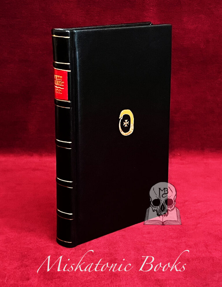 PETIT ALBERT: The Marvelous Secrets of Natural & Cabalistic Magic (Deluxe Limited Edition Bound in Full Leather)