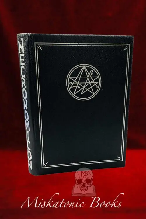 NECRONOMICON by Simon - Signed and Hand Numbered Leather Bound 31st Anniversary Limited Edition