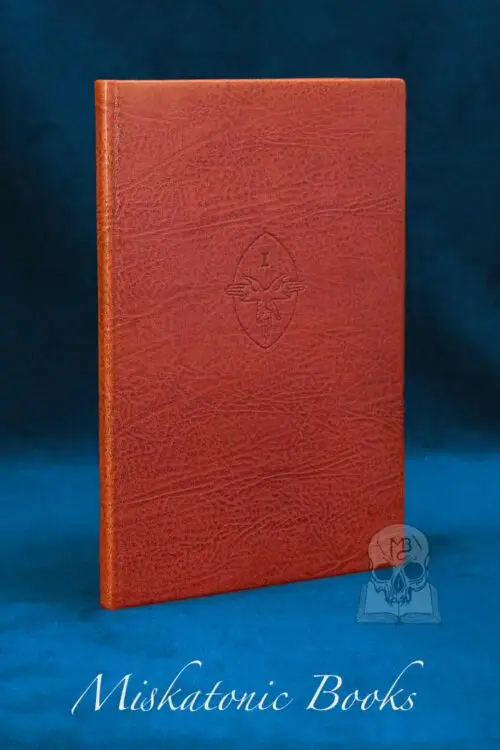 MYSTICISM: INITIATION AND DREAM by Andrew Chumbley (Deluxe Leather Bound Limited Edition)