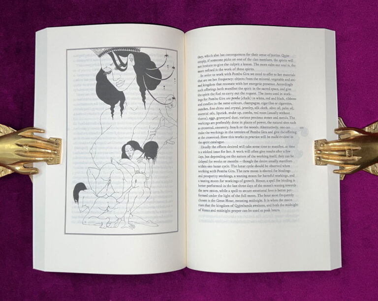 Pomba Gira and the Quimbanda of Mbumba Nzila by Nicholaj de Mattos Frisvold - Paperback Edition - Image 2
