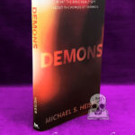 DEMONS: What the Bible Really Says About the Powers of Darkness by Michael S. Heiser - Hardcover Edition
