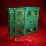 THE HERMETIC MUSEUM by Arthur Edward Waite - Limited Edition Leather Bound Two Volume Set in Custom Slipcase