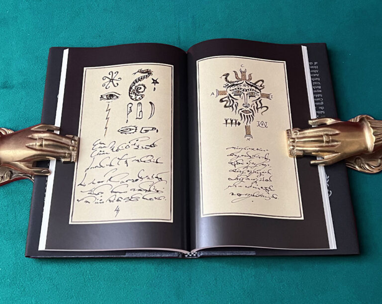 KHIAZMOS: A Book Without Pages by Andrew D. Chumbley - Limited Edition Hardcover (No Dust Jacket) - Image 2