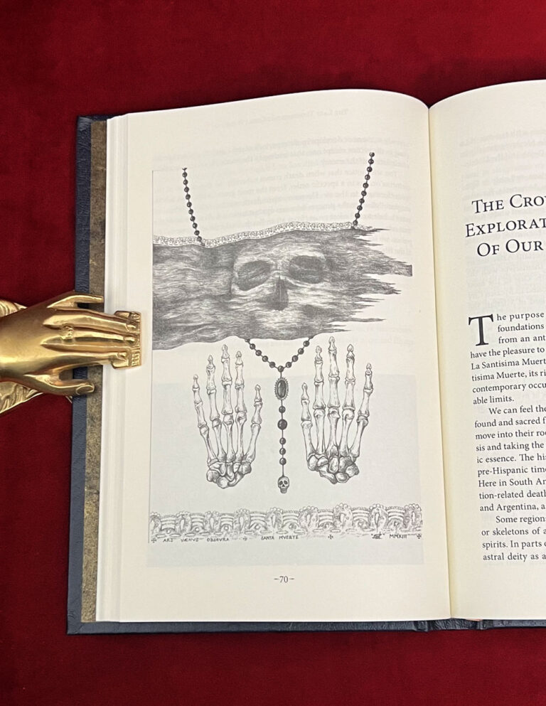 SABBATICA The Seas Of Death And The Arcana Of Deathbringer (Deluxe LODGE Limited Hardcover Edition) - Image 2
