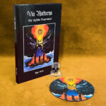 VIA NOCTURNA: The Nightside Transmissions by Edgar Kerval - Limited Edition Hardcover With CD - Import