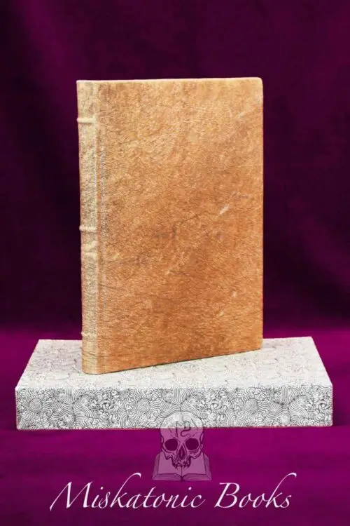 ARCANUM BESTIARUM: Of The Subtil and Occult Virtues of Divers Beasts by Robert Fitzgerald - SPECIAL "Rough Beast" Edition Bound in Full Stag, Signed and Numbered only 11 Produced. - Image 2