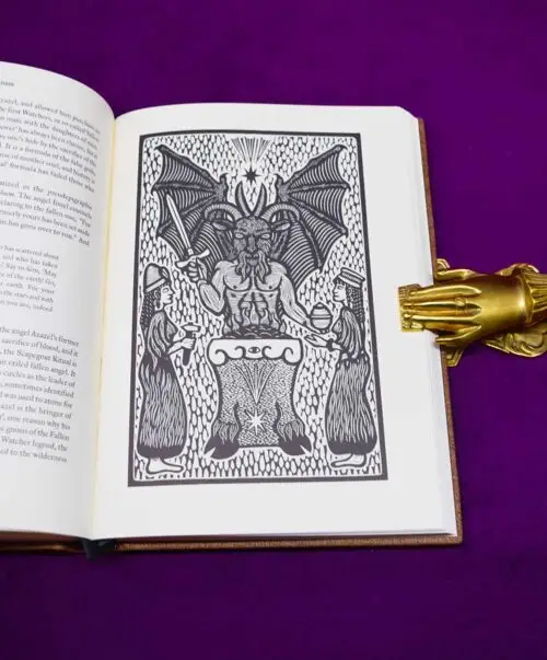 ARCANUM BESTIARUM: Of The Subtil and Occult Virtues of Divers Beasts by Robert Fitzgerald - SPECIAL "Rough Beast" Edition Bound in Full Stag, Signed and Numbered only 11 Produced. - Image 6