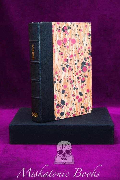 DIABOLICAL edited and introduced by Peter Grey - Deluxe Bound in Quarter Leather Heretic Edition