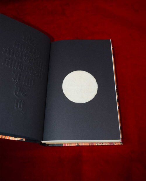DIABOLICAL edited and introduced by Peter Grey - Deluxe Bound in Quarter Leather Heretic Edition - Image 4