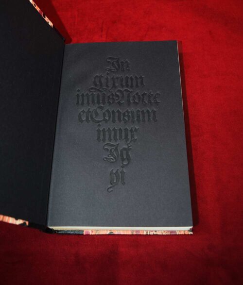 DIABOLICAL edited and introduced by Peter Grey - Deluxe Bound in Quarter Leather Heretic Edition - Image 3