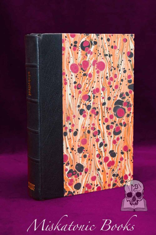 DIABOLICAL edited and introduced by Peter Grey - Deluxe Bound in Quarter Leather Heretic Edition - Image 2