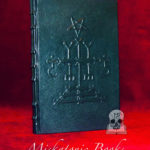 LIBER FALXIFER I: The Book of the Left Handed Reaper by N.A-A.218 - Deluxe Leather Bound Edition with Prayer Card and Bonus Booklet- EXTREMELY RARE