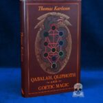 Qabalah Qliphoth & Goetic Magic by Thomas Karlsson -  Hardcover Edition