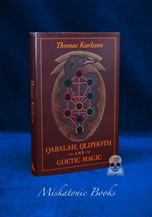 Qabalah Qliphoth & Goetic Magic by Thomas Karlsson -  Hardcover Edition