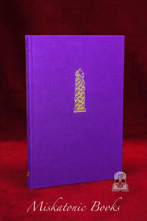 SCOTTISH WITCHES AND WARLOCKS by Michael Howard - Limited Edition Hardcover