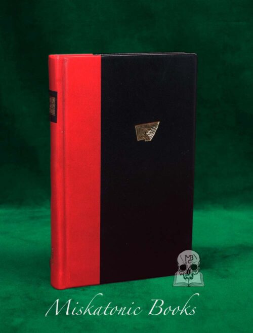 ALCHEMY: The Poetry of Matter by Brian Cotnoir (Leather Bound DELUXE Limited Edition Hardcover)