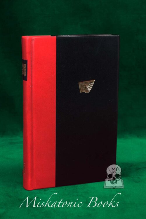 ALCHEMY: The Poetry of Matter by Brian Cotnoir (Leather Bound DELUXE Limited Edition Hardcover)