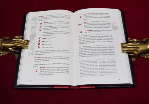 ALCHEMY: The Poetry of Matter by Brian Cotnoir (Hardcover Edition) - Image 2
