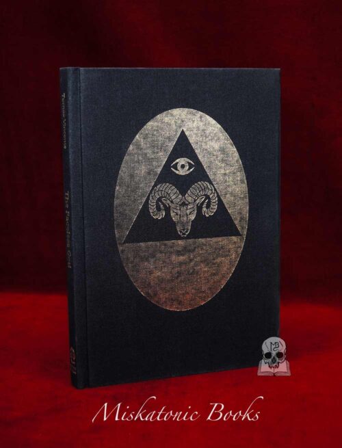 THE FACELESS GOD by Dr. Tomas Vincente (Limited Edition Hardcover)