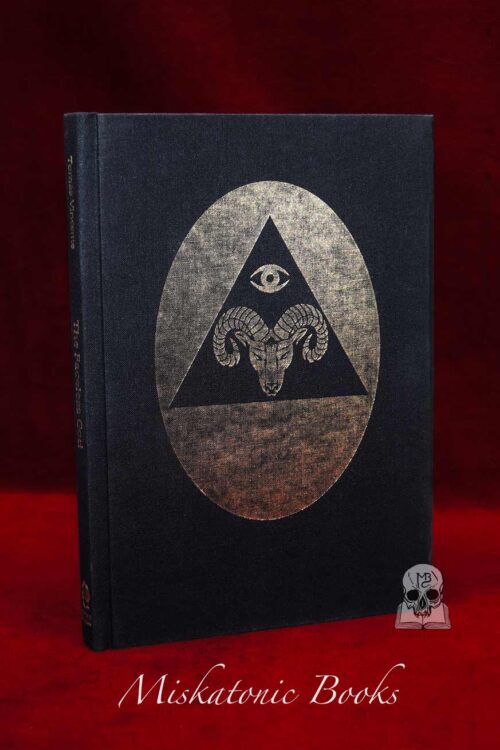 THE FACELESS GOD by Dr. Tomas Vincente (Limited Edition Hardcover)