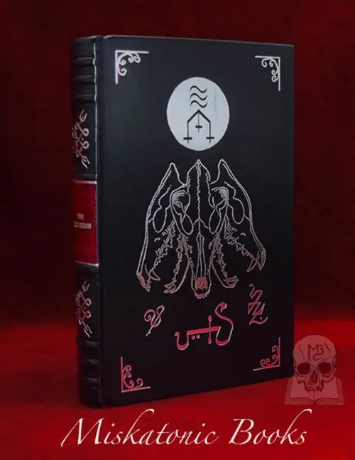 THE HEKATAEON by Jack Grayle - DELUXE Leather Bound Limited "Noctiluna" Edition Hardcover, Only 28 copies produced