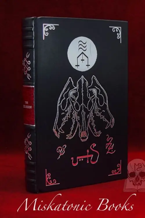 THE HEKATAEON by Jack Grayle - DELUXE Leather Bound Limited "Noctiluna" Edition Hardcover, Only 28 copies produced