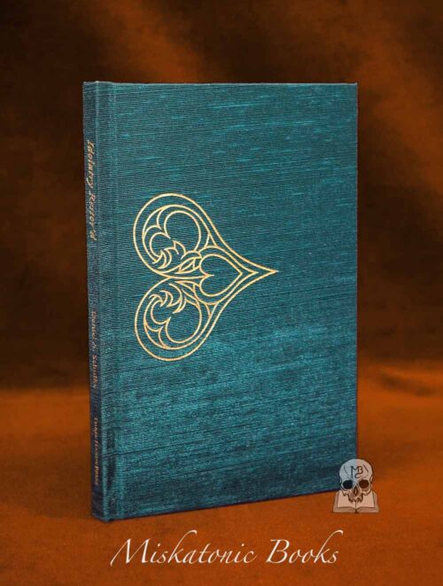 IDOLATRY RESTOR'D Witchcraft and the Image of Power by Daniel A Schulke - Bound Iridescent ivy cloth, hand marbled endpaper deluxe limited Edition