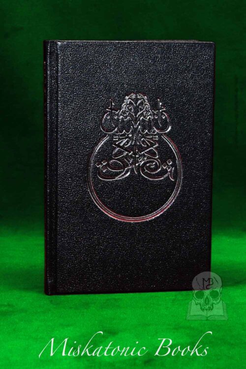 THE LEAPER BETWEEN: An Historical Study of the Toad-Bone Amulet; Its Forms, Functions, and Praxes in Popular Magic by Andrew Chumbley (Deluxe SPECIAL Bound in Goat Limited Edition Hardcover)