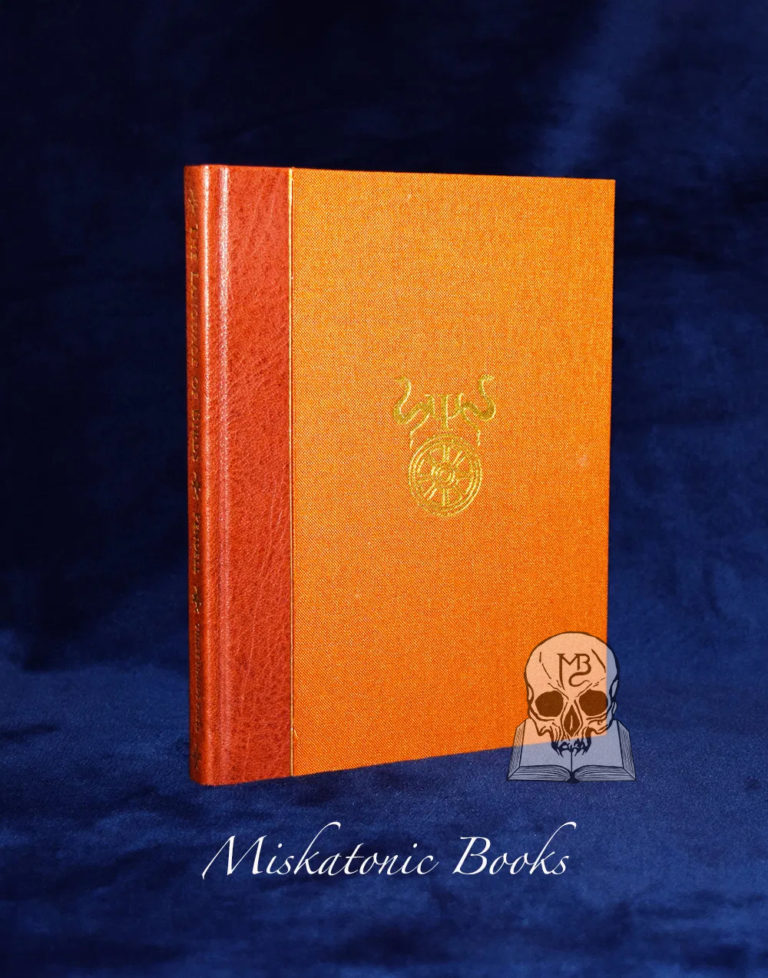 THE LANGUAGE OF BIRDS by Dale Pendell - Deluxe Limited Edition Quarter Bound in Morocco