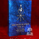 THE PATH OF IPSOS vol II by André Consciéncia - Limited Edition Hardcover