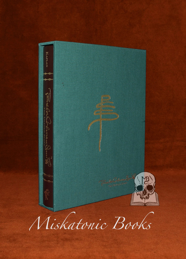 PAMELA COLMAN SMITH: The Untold Story - Signed Limited Edition Hardcover in Custom Slipcase