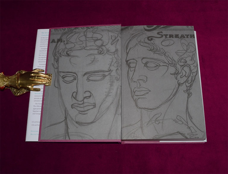 THE CATALPA MONOGRAPHS: A Critical Survey of the Art and Writings of Austin Osman Spare - Limited Edition Hardcover - Image 3