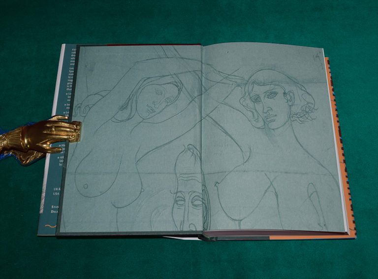 THE STATIC ALIGNMENTS: Austin Osman Spare’s School of Draughtsmanship with multiple authors - Limited Edition Hardcover - Image 2