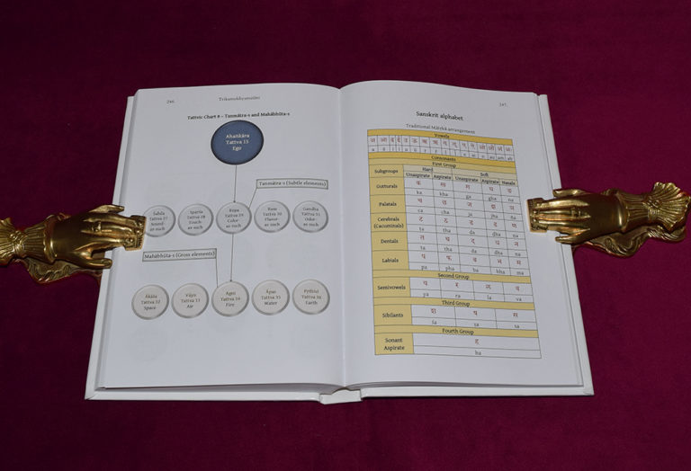 TRIKAMUKHYAMATANI: Main Tenets of Trika Shaivism by Gabriel Pradīpaka- Hardcover Edition - Image 2