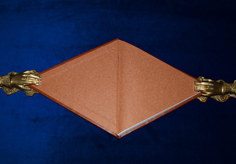 THE TRIANGULAR BOOK OF SAINT GERMAIN - Signed Limited Edition Leather Bound Hardcover - Image 2