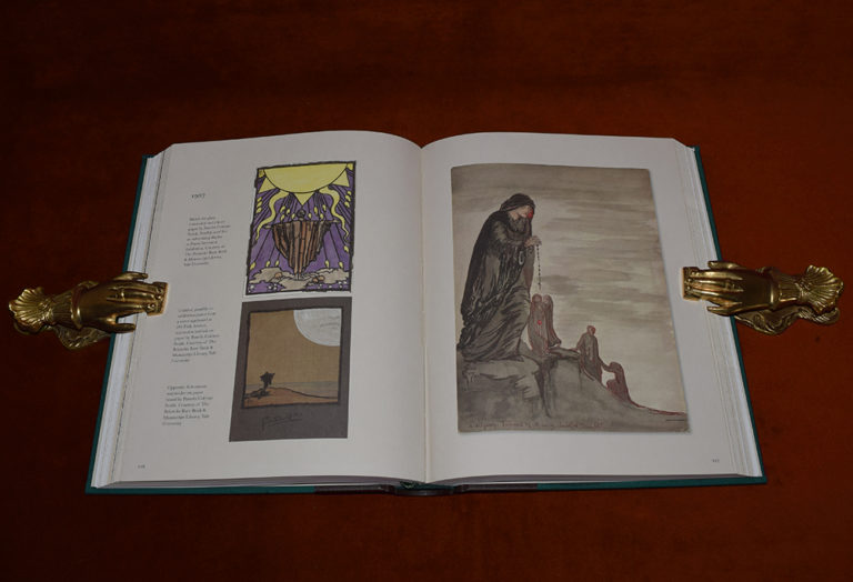 PAMELA COLMAN SMITH: The Untold Story - Signed Limited Edition Hardcover in Custom Slipcase - Image 3