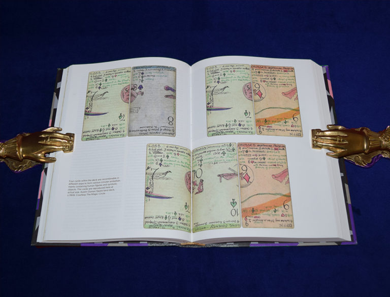 LOST ENVOY: The Tarot Deck of Austin Osman Spare edited by Jonathan Allen - First Edition Hardcover Edition - Image 3