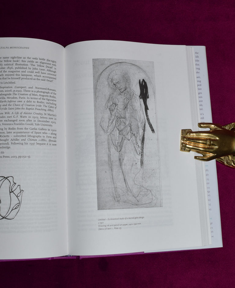 THE CATALPA MONOGRAPHS: A Critical Survey of the Art and Writings of Austin Osman Spare - Limited Edition Hardcover - Image 7