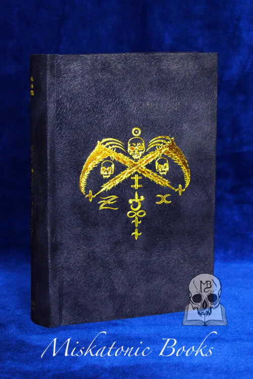 THE ALTAR OF QAYIN by Mark Alan Smith - Limited Edition Hardcover
