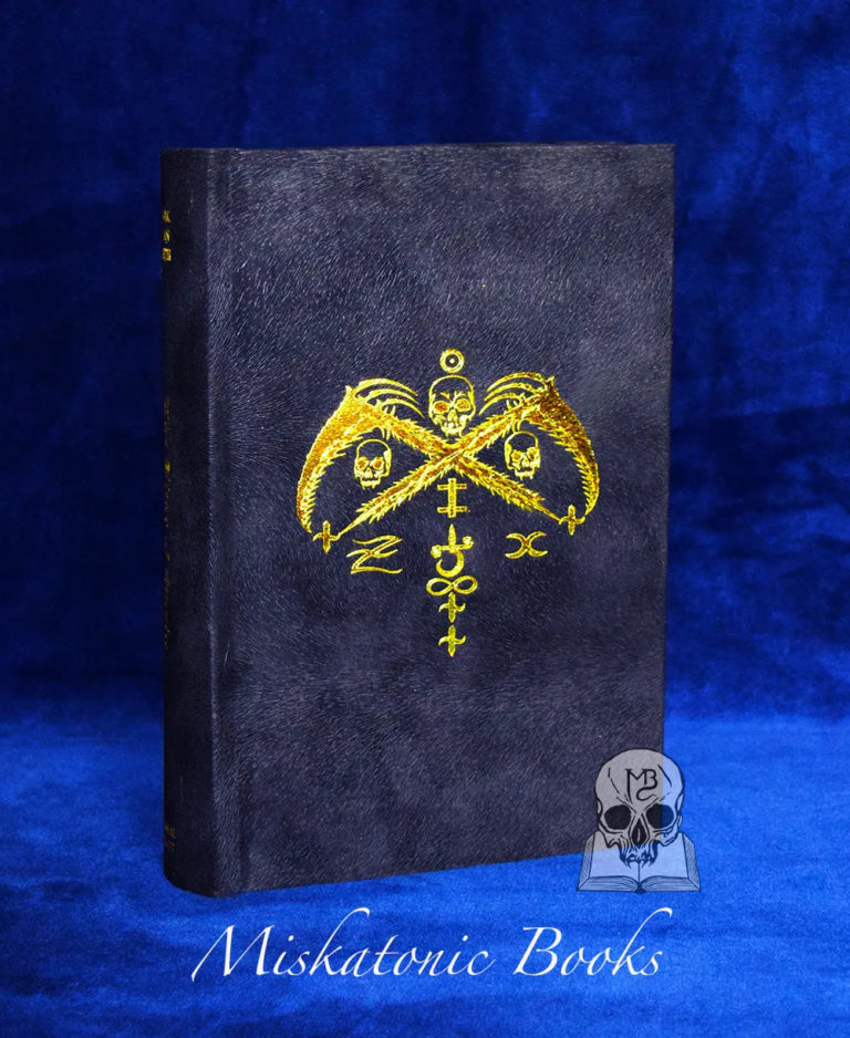 THE ALTAR OF QAYIN by Mark Alan Smith - Limited Edition Hardcover
