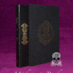 THE BLACK TOAD by Gemma Gary - Deluxe Goat and Toad Bound in Custom Slipcase