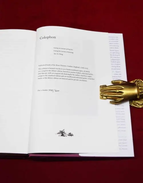 THE CATALPA MONOGRAPHS: A Critical Survey of the Art and Writings of Austin Osman Spare - Limited Edition Hardcover - Image 2