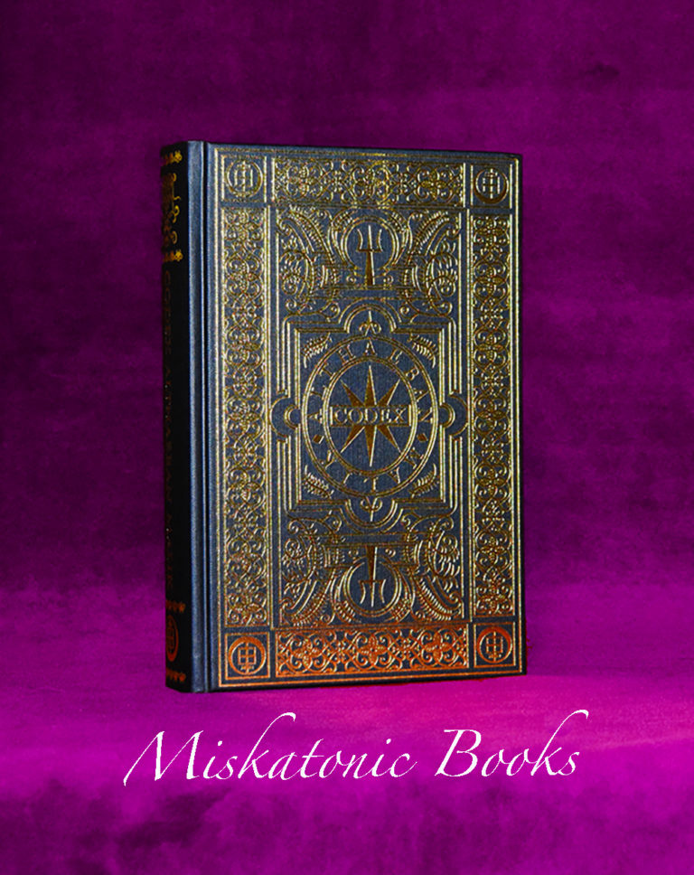 CODEX ALTHAEBAN MALIK: The Book of Aberrations by Peter Hamilton-Giles - Limited Edition Hardcover - Image 2