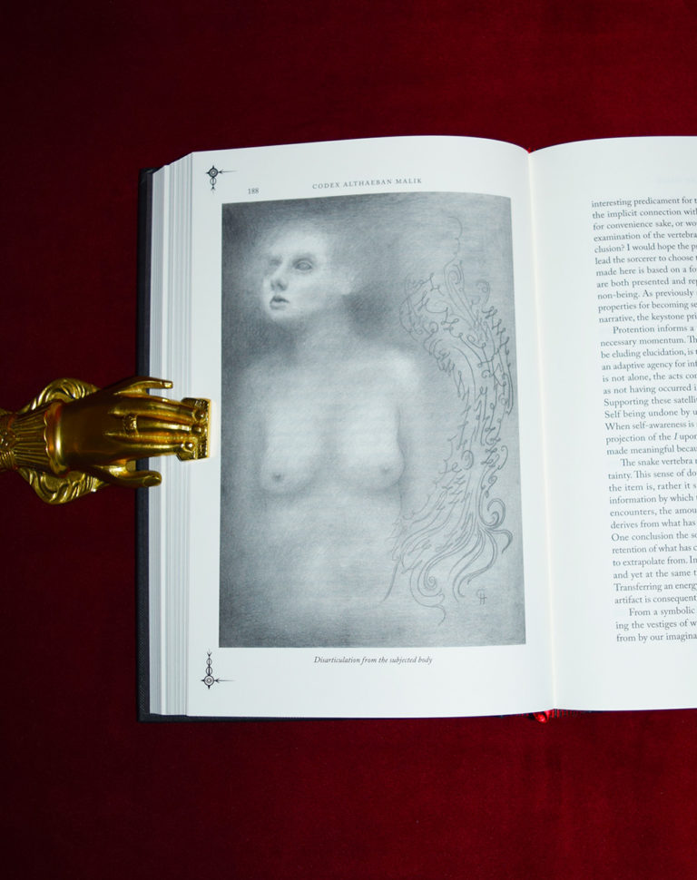 CODEX ALTHAEBAN MALIK: The Book of Aberrations by Peter Hamilton-Giles - Limited Edition Hardcover - Image 4
